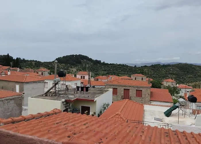 Traditional House At Vasilika, Lesvos