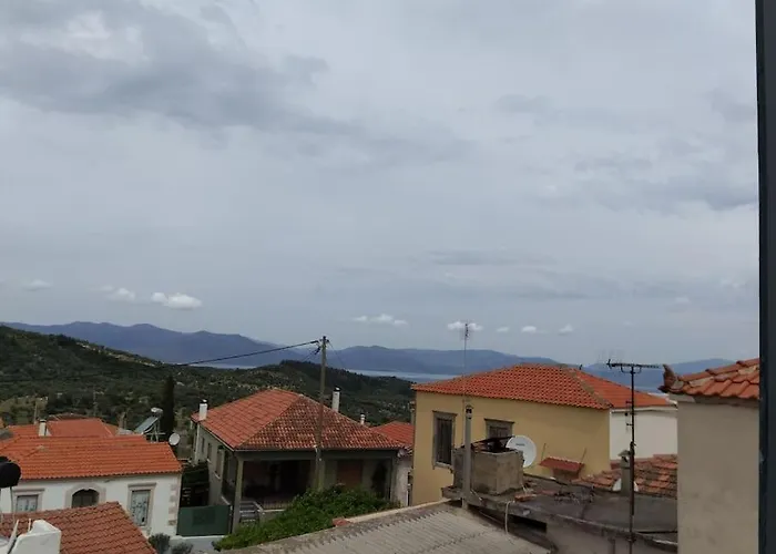 Traditional House At Vasilika, Lesvos