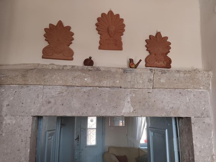 Traditional House At Vasilika, Lesvos